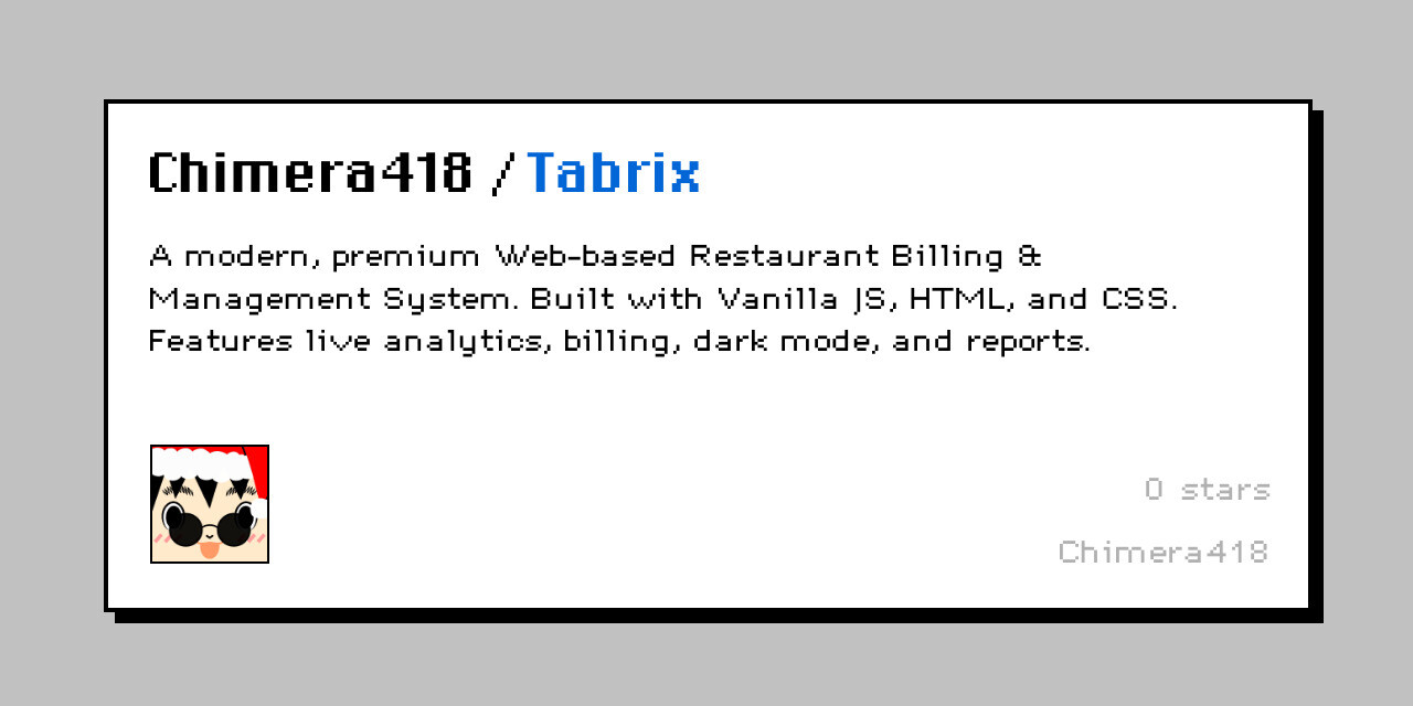 Tabrix